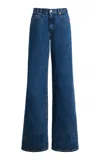 Twp New Straight Jeans In Blue