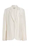Twp Next Boyfriend Silk Blazer