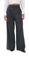 Twp Next Didi Pants Midnight Melange In Gray