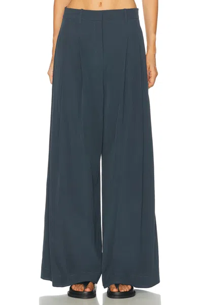 Twp Next Didi Undone Hem Pant In Blue