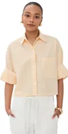Twp Next Ex Buttondown Ivory/yellow