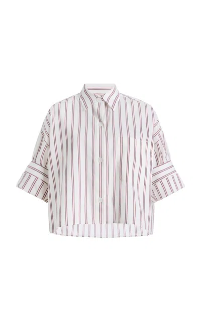 Twp Next Ex Cotton Shirt In Multi