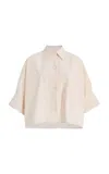 Twp Next Ex Cotton Shirt In Pink
