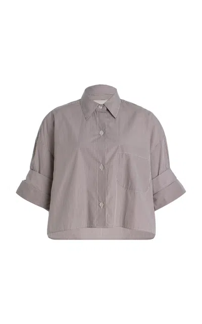 Twp Next Ex Cotton Shirt In Stripe