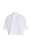 Twp Next Ex Cotton Shirt In White