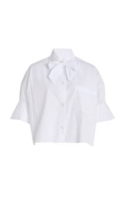 Twp Next Ex Cotton Shirt In White