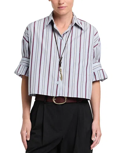 Twp Next Ex Cotton Stripe Top In Multi