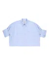 Twp Next Ex Pocket Shirt In Blue