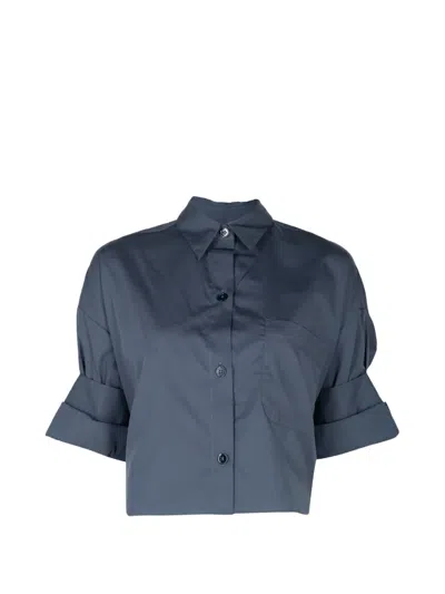 Twp Next Ex Shirt In Blue