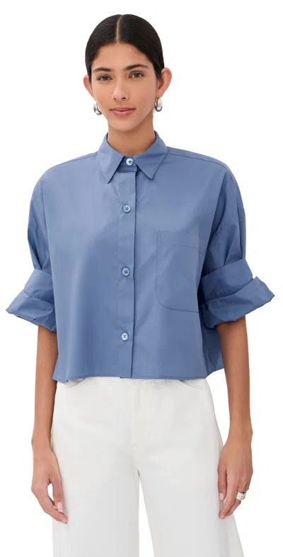 Twp Next Ex Shirt Country Blue