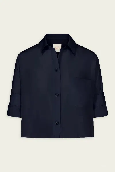 Twp Next Ex Shirt In Midnight In Blue