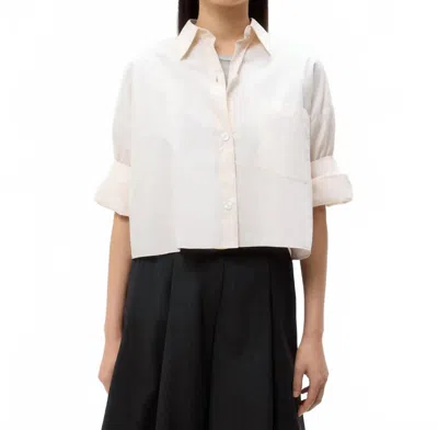 Twp Next Ex Shirt In Pink Tint In Multi