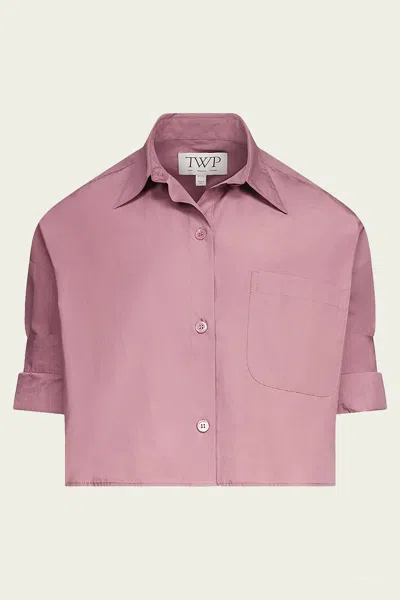 Twp Next Ex Shirt In Plum In Purple