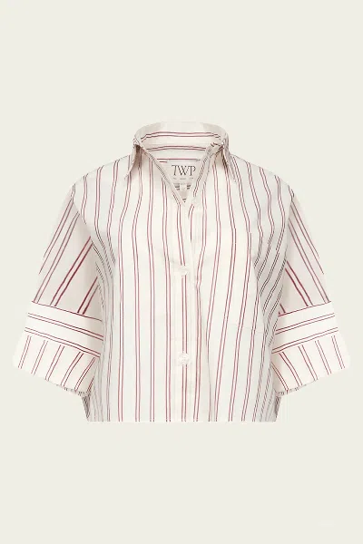 Twp Next Ex Shirt In White Wine