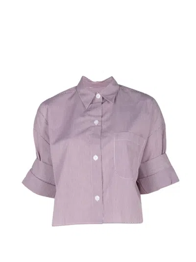 Twp Next Ex Shirt In Purple