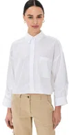 Twp Button-down Shirt In White