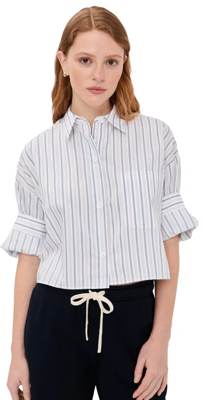 Twp Next Ex Shirt White/kentucky Blue In Neutral