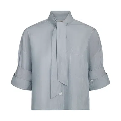Twp Next Ex Shirt With Tie In Multi
