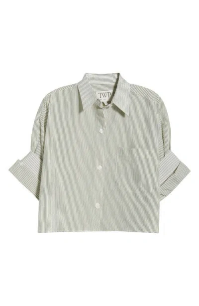 Twp Next Ex Stripe Shirt In Multi