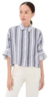 Twp Striped Next Ex Shirt In Purple