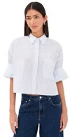 Twp Next Ex Top White / Blue In White