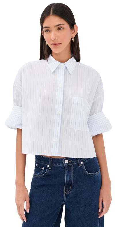 Twp Next Ex Top White / Blue