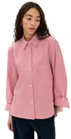 Twp Next Morning Button Down Red/white In Red/white