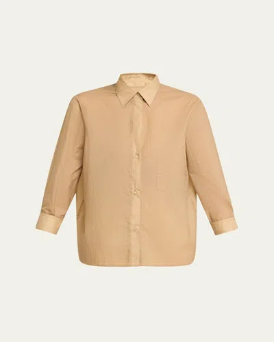 Twp Next Morning Button-front Shirt In Next Morning Shirt