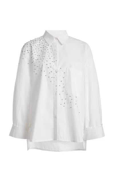 Twp Next Morning Cotton Shirt In White