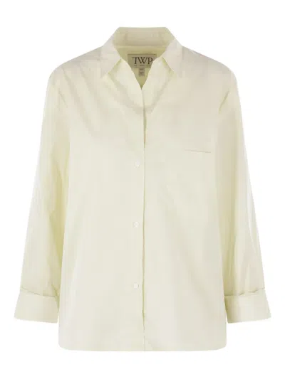 TWP NEXT MORNING OVERSIZED SHIRT