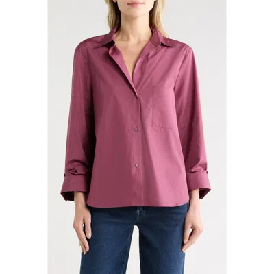 Twp Next Morning Shirt In Pink