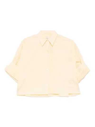 Twp Next Morning Shirt In Yellow