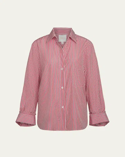 Twp Next Morning Striped Button-front Shirt