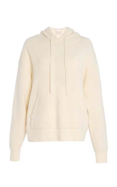 Twp Nubby Cashmere Sweater In Ivory