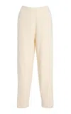 Twp Nubby Cashmere Sweatpants In Ivory