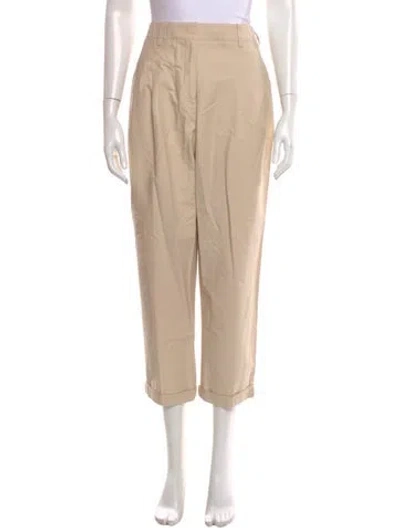 Pre-owned Twp Nylon Straight Leg Pants In Neutral
