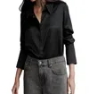 Twp Object Of Affection With Sleeve Detail Black In Black