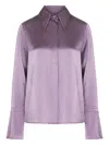 Twp Object Of Affection Blouse In Purple