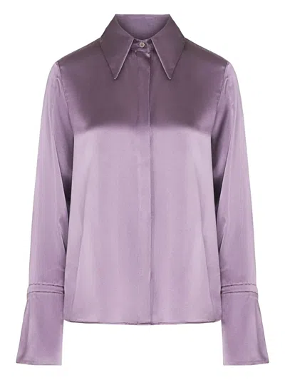 Twp Object Of Affection Blouse In Purple