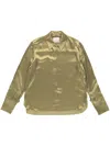 Twp Object Of Affection Shirt In Green