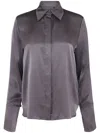 Twp Object Of Affection Shirt In Dark Grey