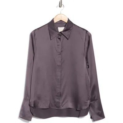 Twp Object Of Affection Silk Button-up Shirt