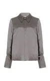 Twp Object Of Affection Shirt In Dark Grey