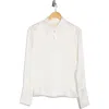 Twp Object Of Affection Silk Shirt In White