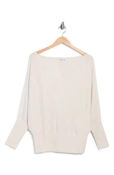 Twp Off The Shoulder Cashmere Sweater In Neutral