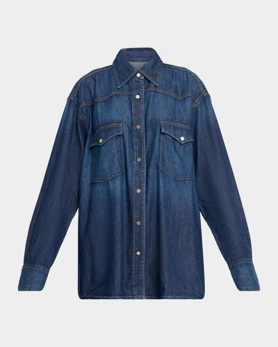 TWP OG OVERSIZED DENIM RANCHERS SHIRT