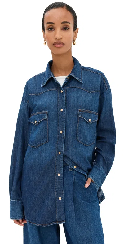 TWP OG SUPERSIZED RANCHERS DARK WASH