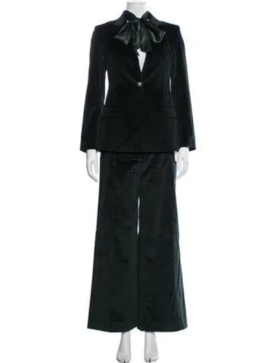 Pre-owned Twp Pantsuit In Green