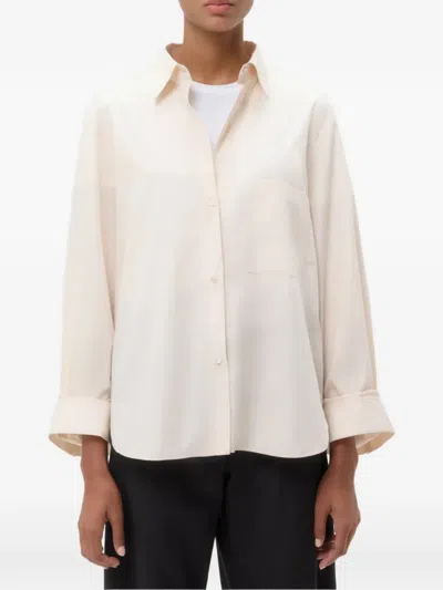 Twp Patch-pocket Button-up Shirt In Pink