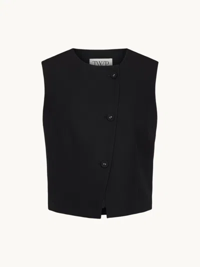 Twp Perry Vest Black S